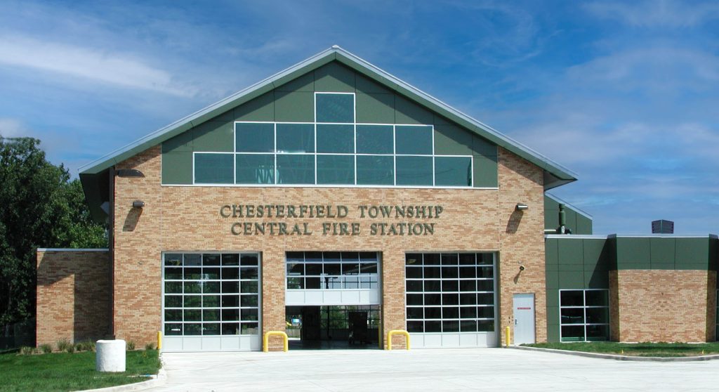 Chesterfield Township, MI Fire Department Headquarters & Central Fire Station