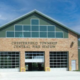 Chesterfield Township, MI Fire Department Headquarters & Central Fire Station