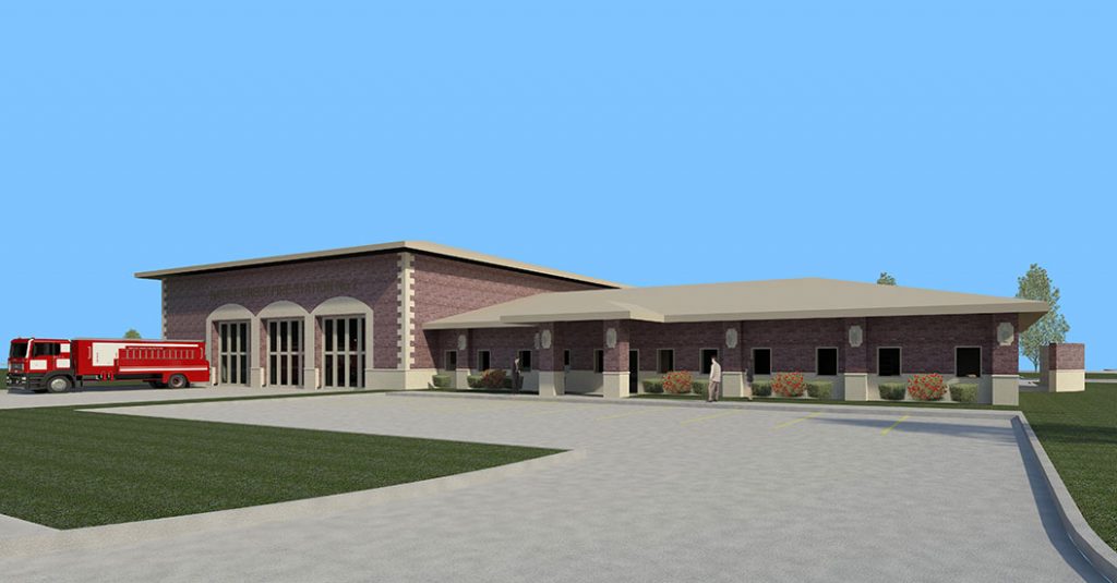 ProjectFireBattleCreek,MIStation2Render Redstone Architects Inc.