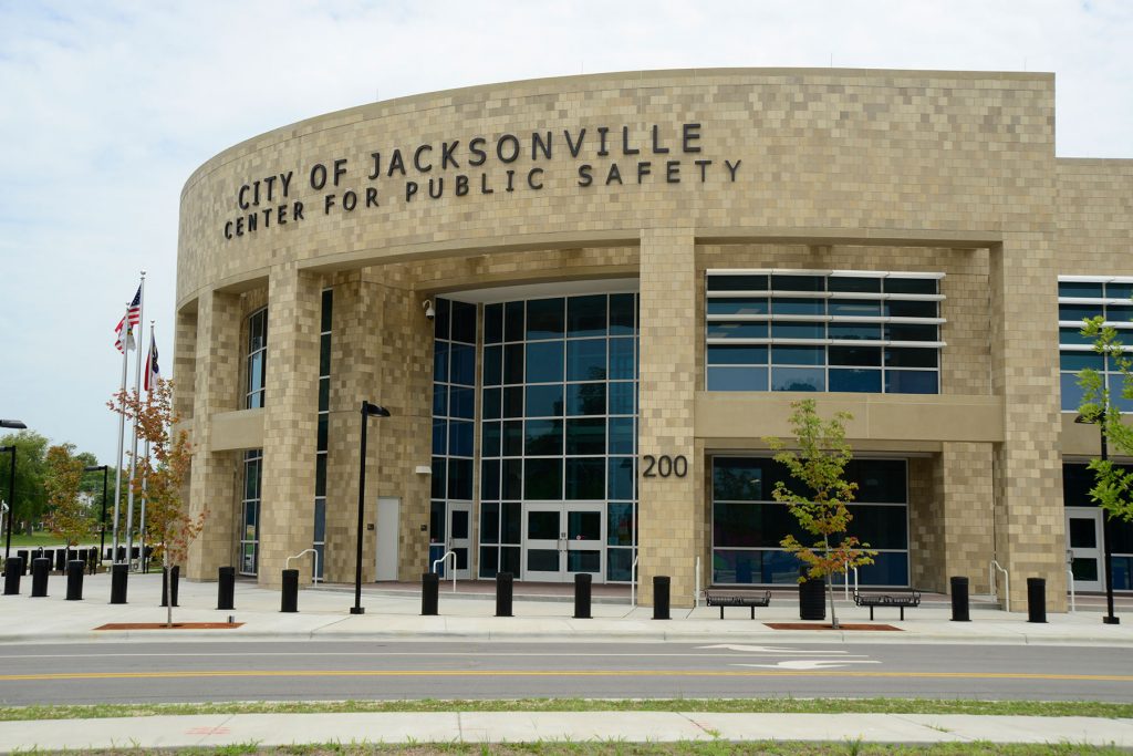 Police Station, Jacksonville, NC