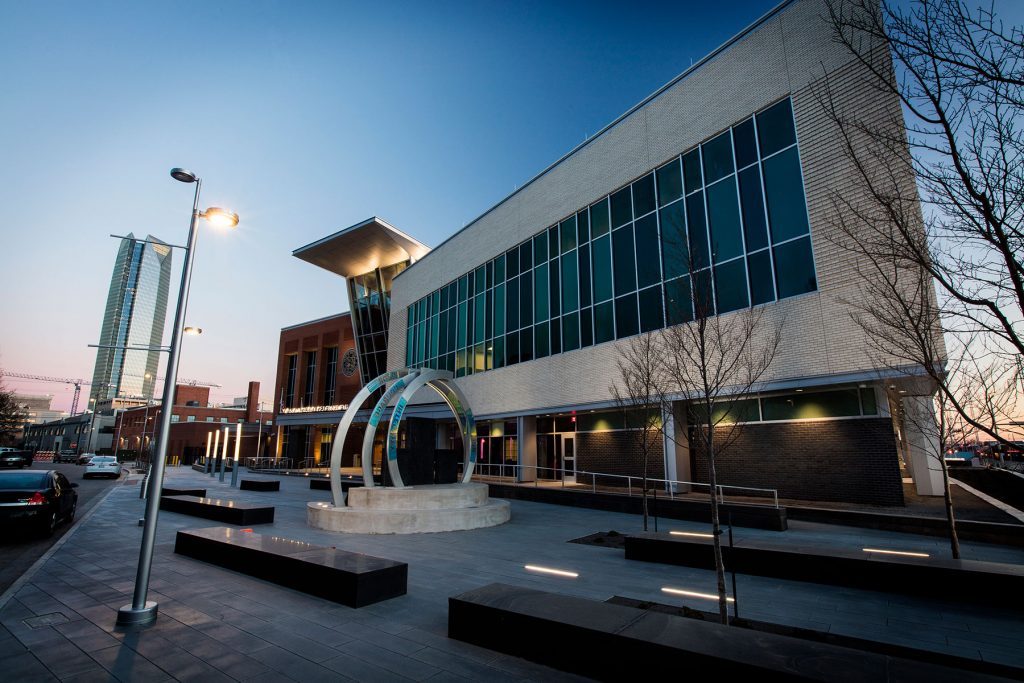 Police Headquarters, Oklahoma City, OK