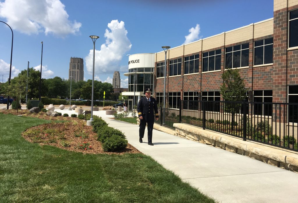 Battle Creek Police Station