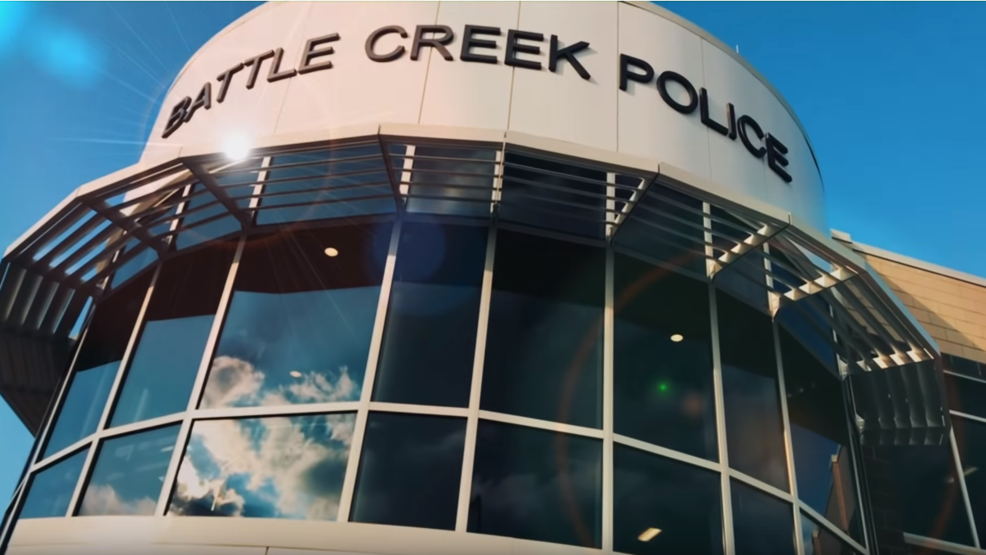 Battle Creek Police Department Films Lip Sync Video in their New Building!