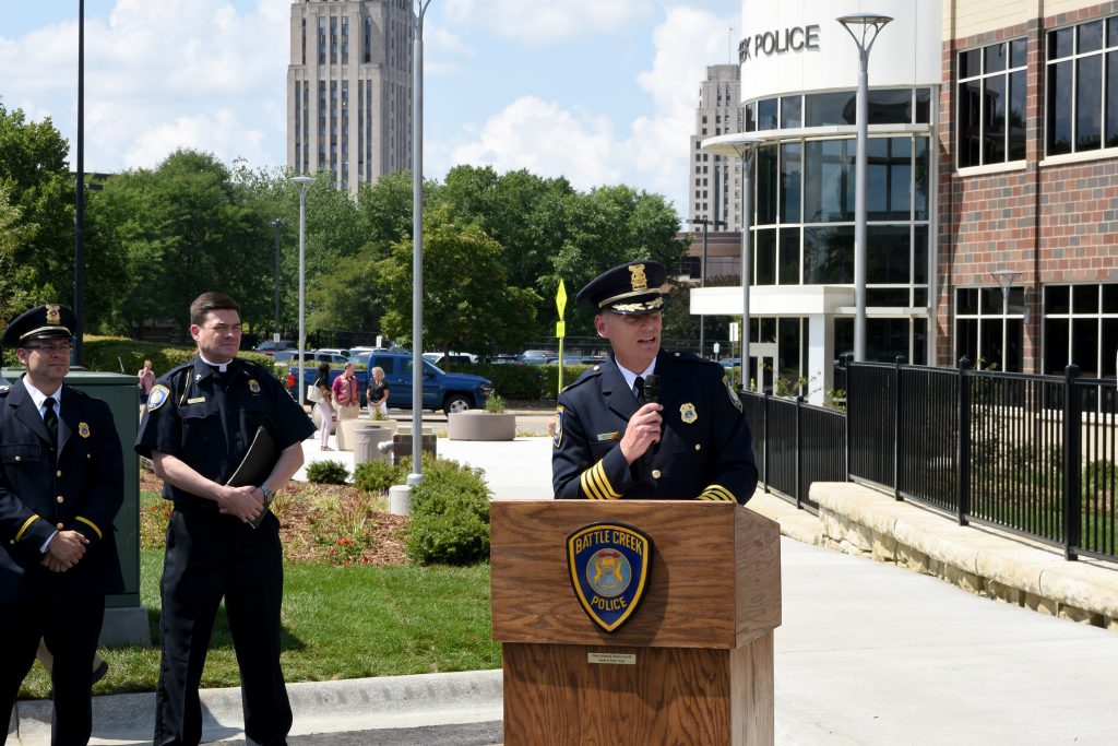 Chief Blocker speaking