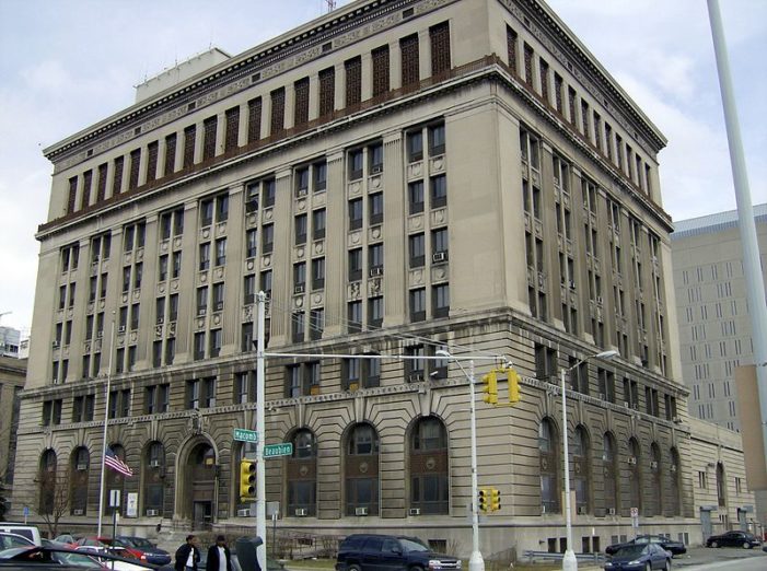Police Headquarters Detroit Michigan