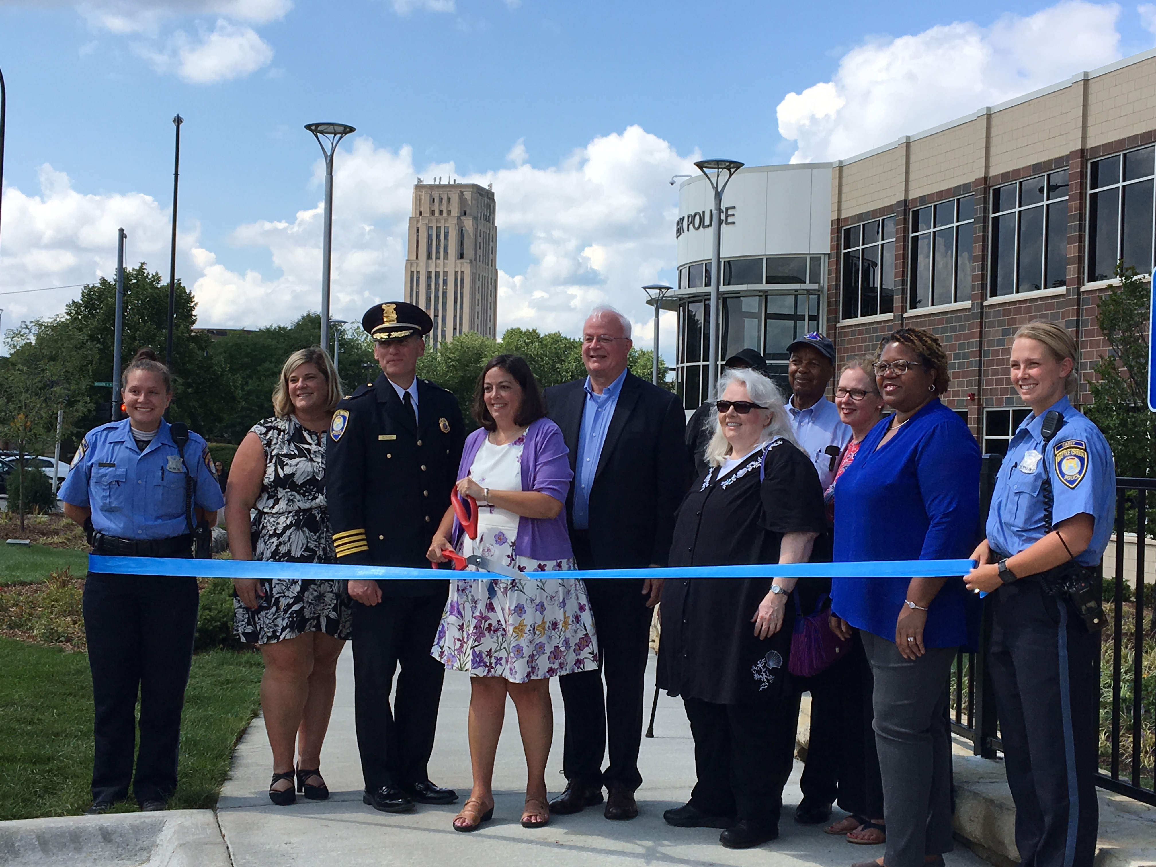 ribbon cutting