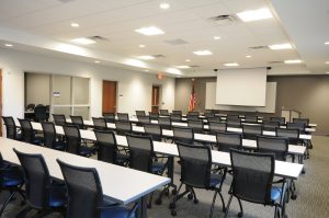 A community room in Marshall, MI