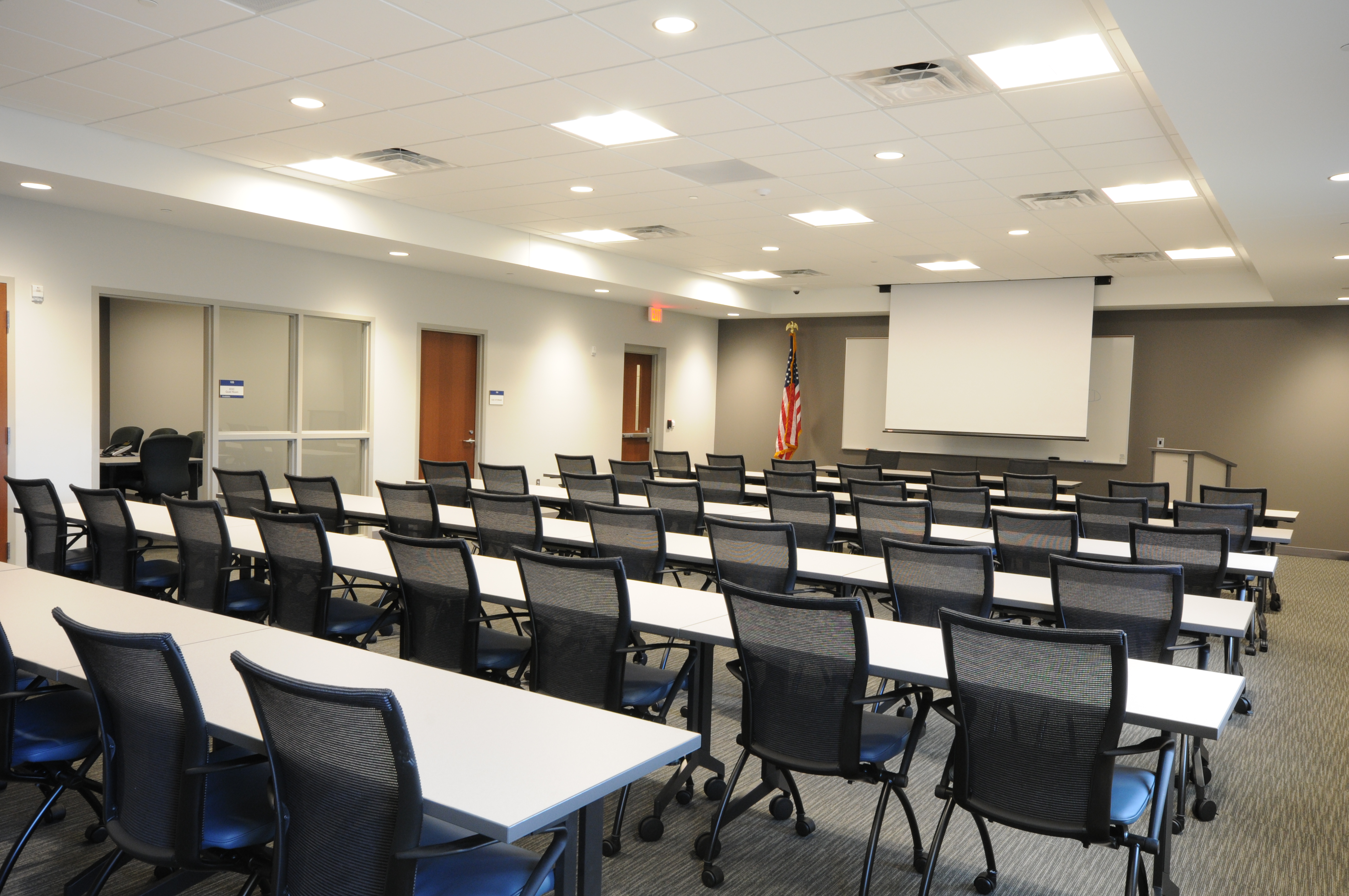 Community Rooms: Improving the Relationship Between Law Enforcement and the Community