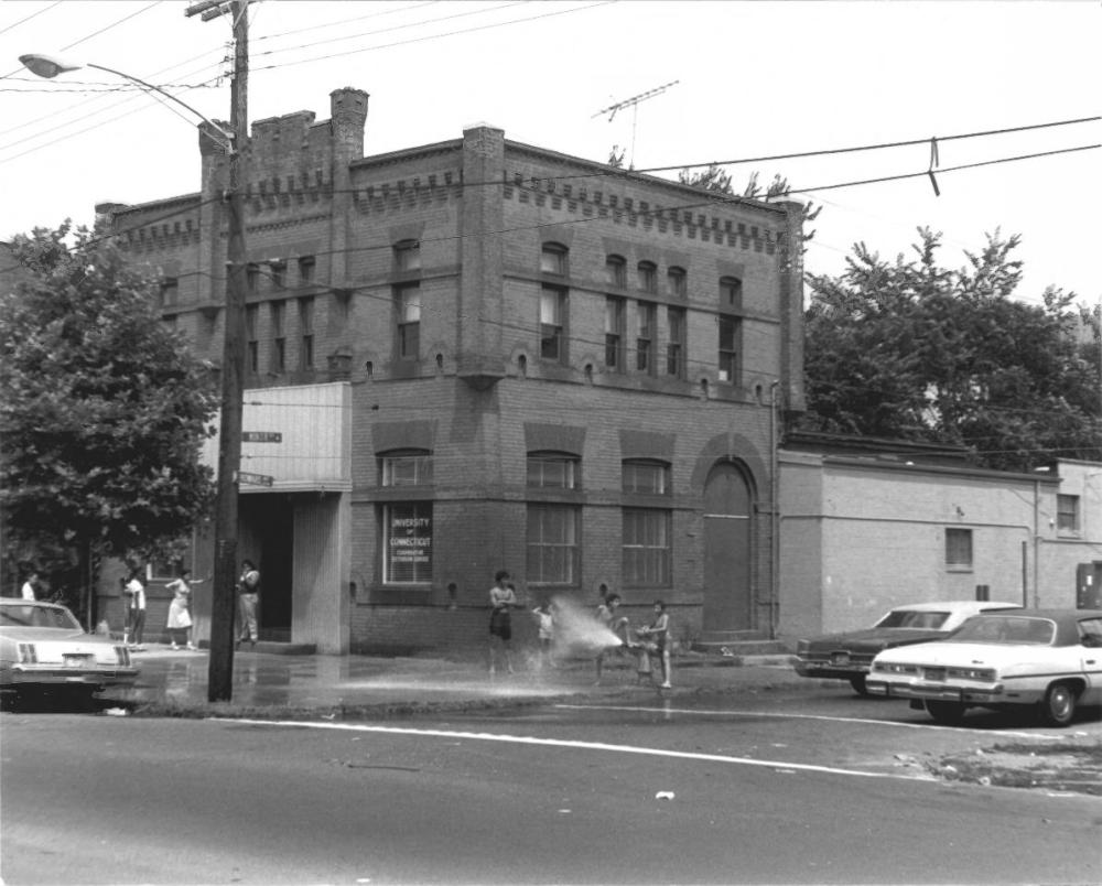 New Haven Police Station