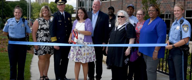 Update: Ribbon Cutting at Battle Creek PD Headquarters