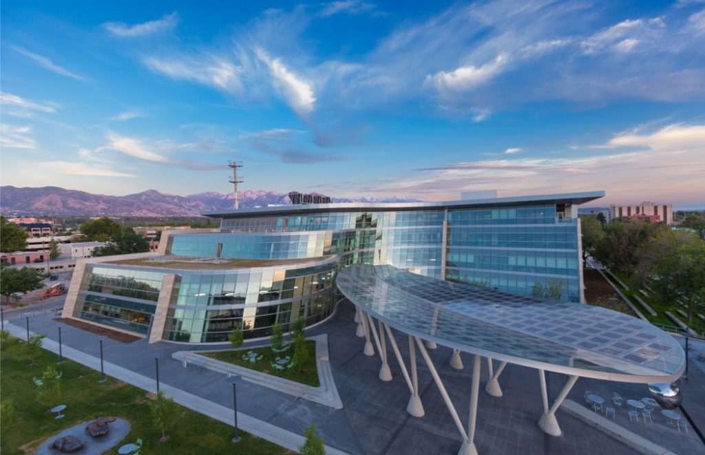 Salt Lake City Police Station