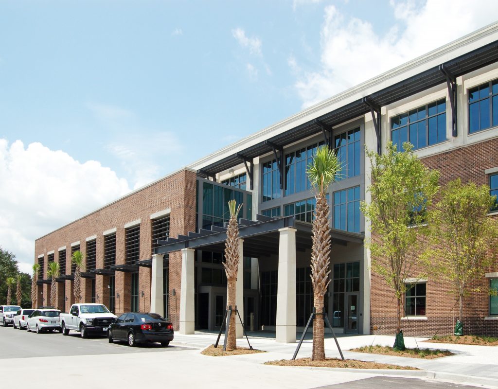 Mt. Pleasant Town Hall and Police Department