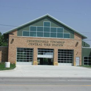 Fire Department Headquarters & Central Fire Station, Chesterfield Township, MI