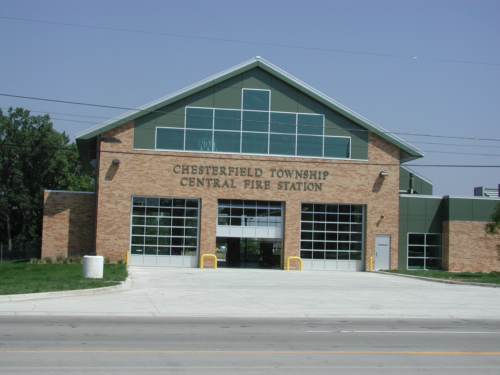 Fire Department Headquarters & Central Fire Station, Chesterfield Township, MI