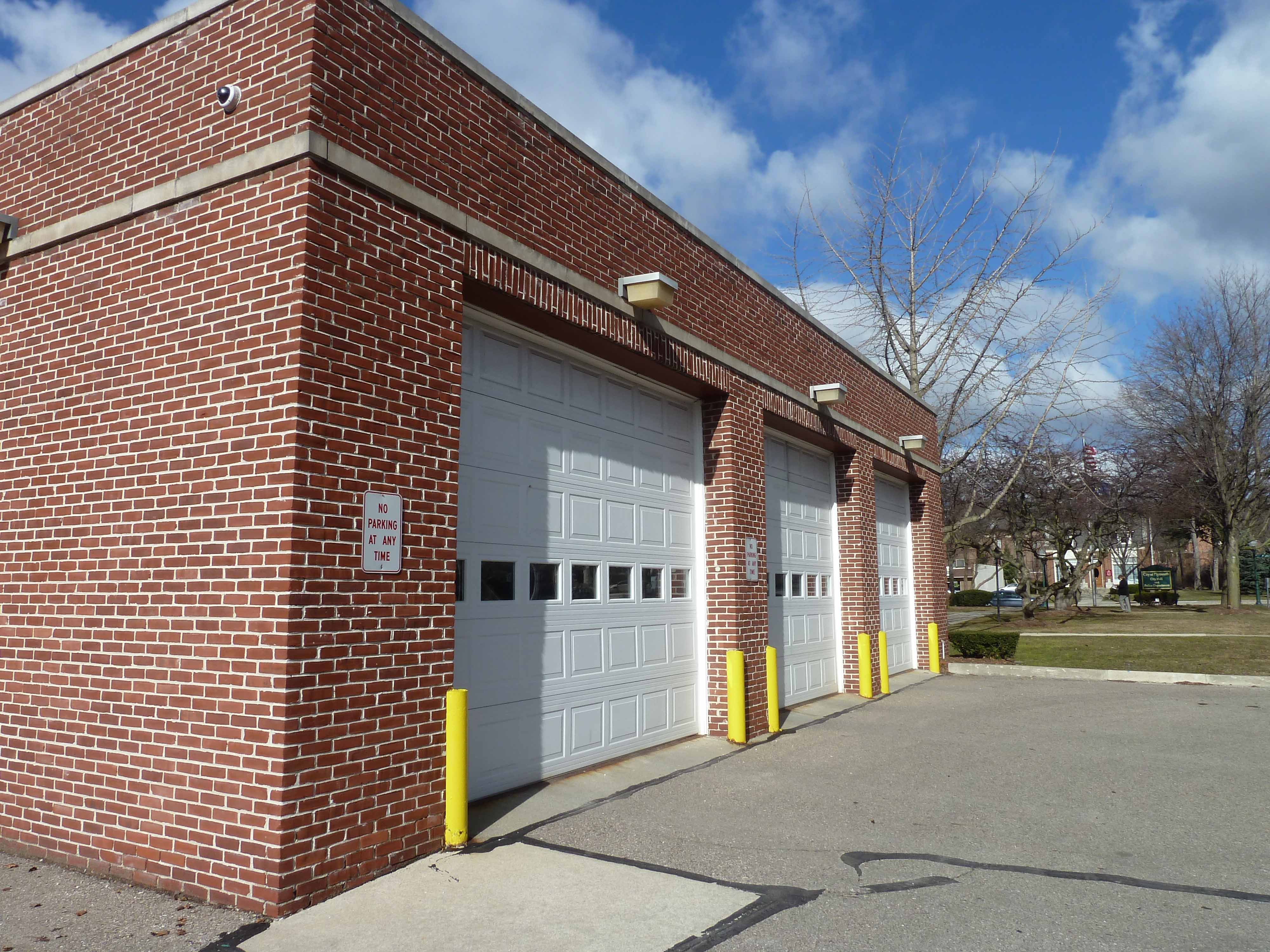 Reactivation of Fire Department Apparatus Bays, Plymouth, MI