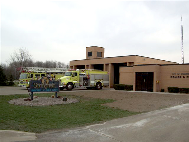 Springfield, MI Fire Station