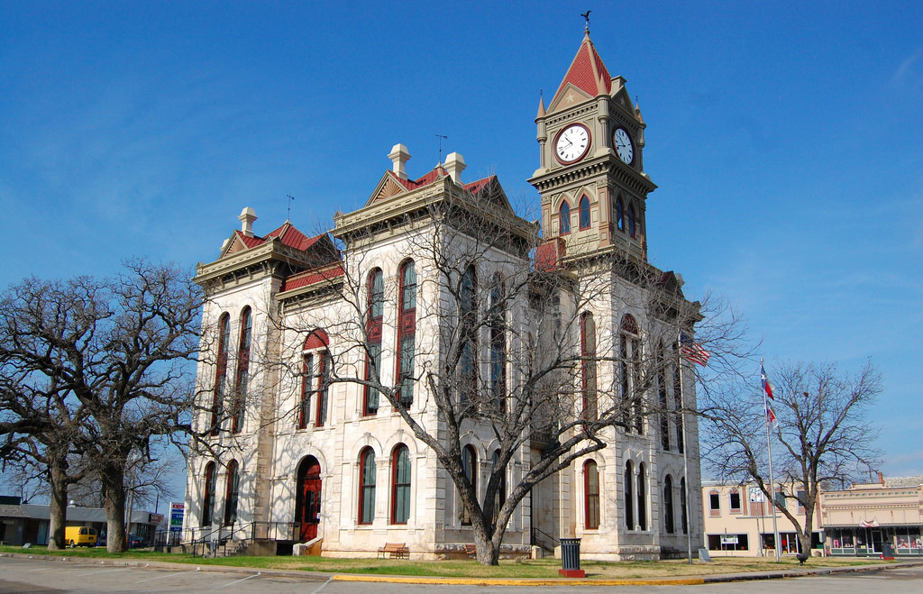 Bosque County Courthouse