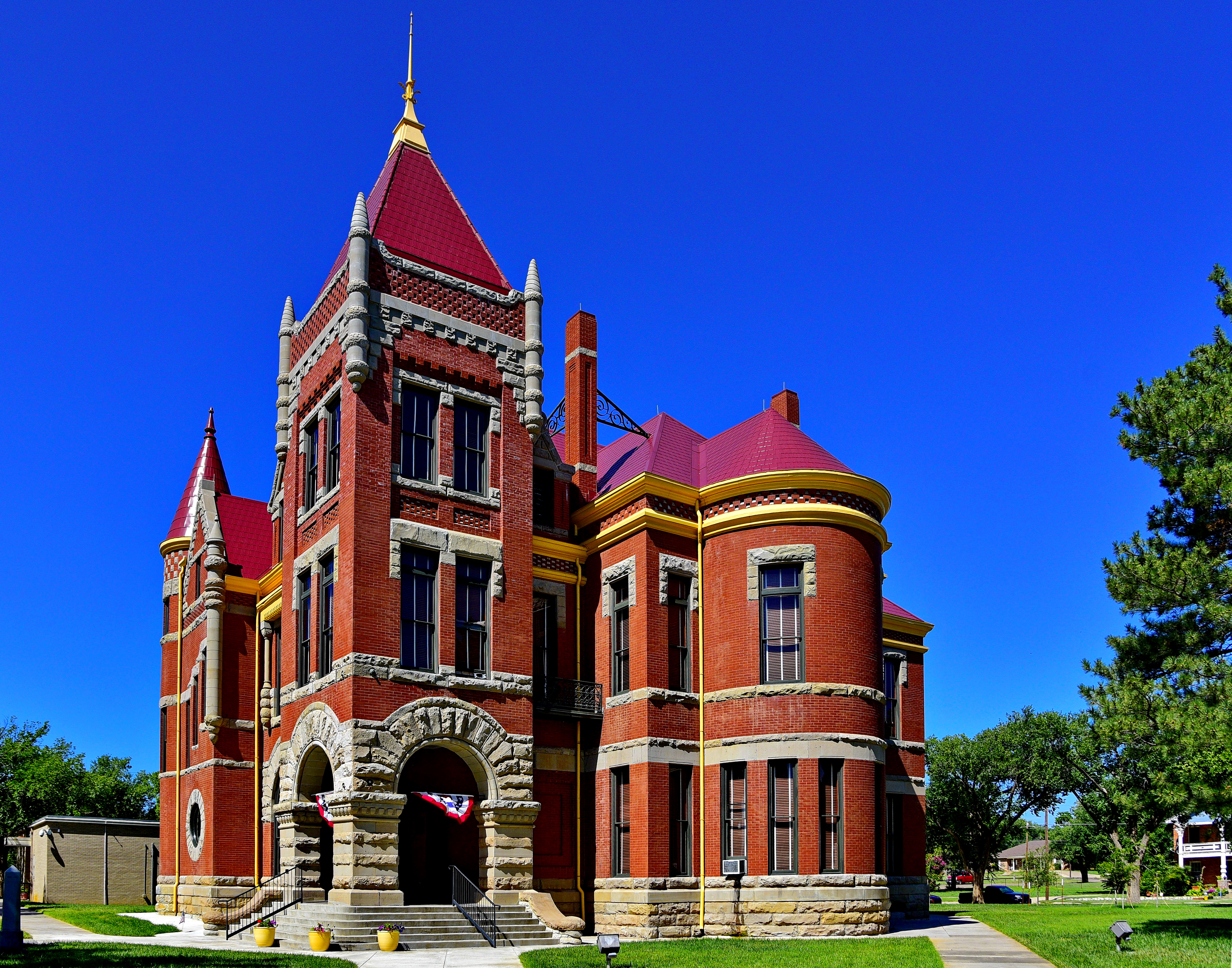 Donley County Courthouse