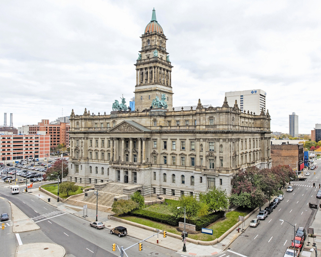 Wayne County Bldg