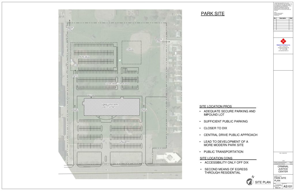Lincoln Park, MI Law Enforcement & Justice Center Study