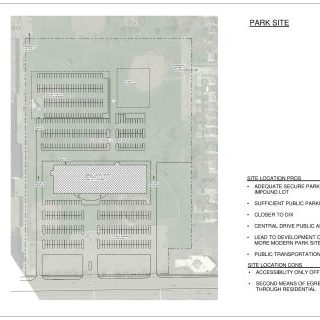 Lincoln Park, MI Law Enforcement & Justice Center Study