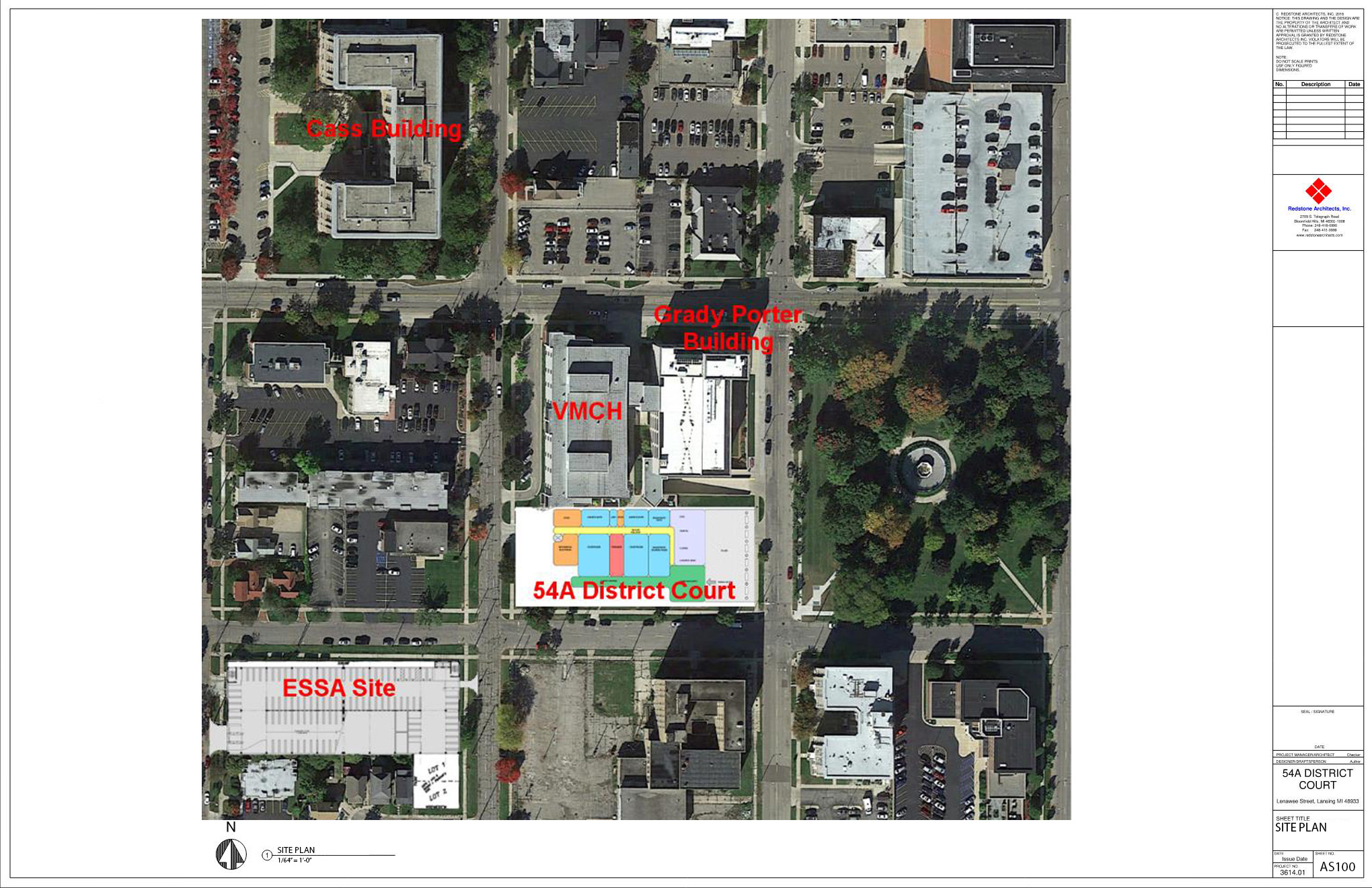 Lansing, MI Police and Court Consolidation Study