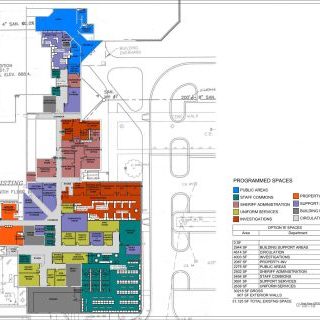 Livingston County, MI Sheriff Station Study