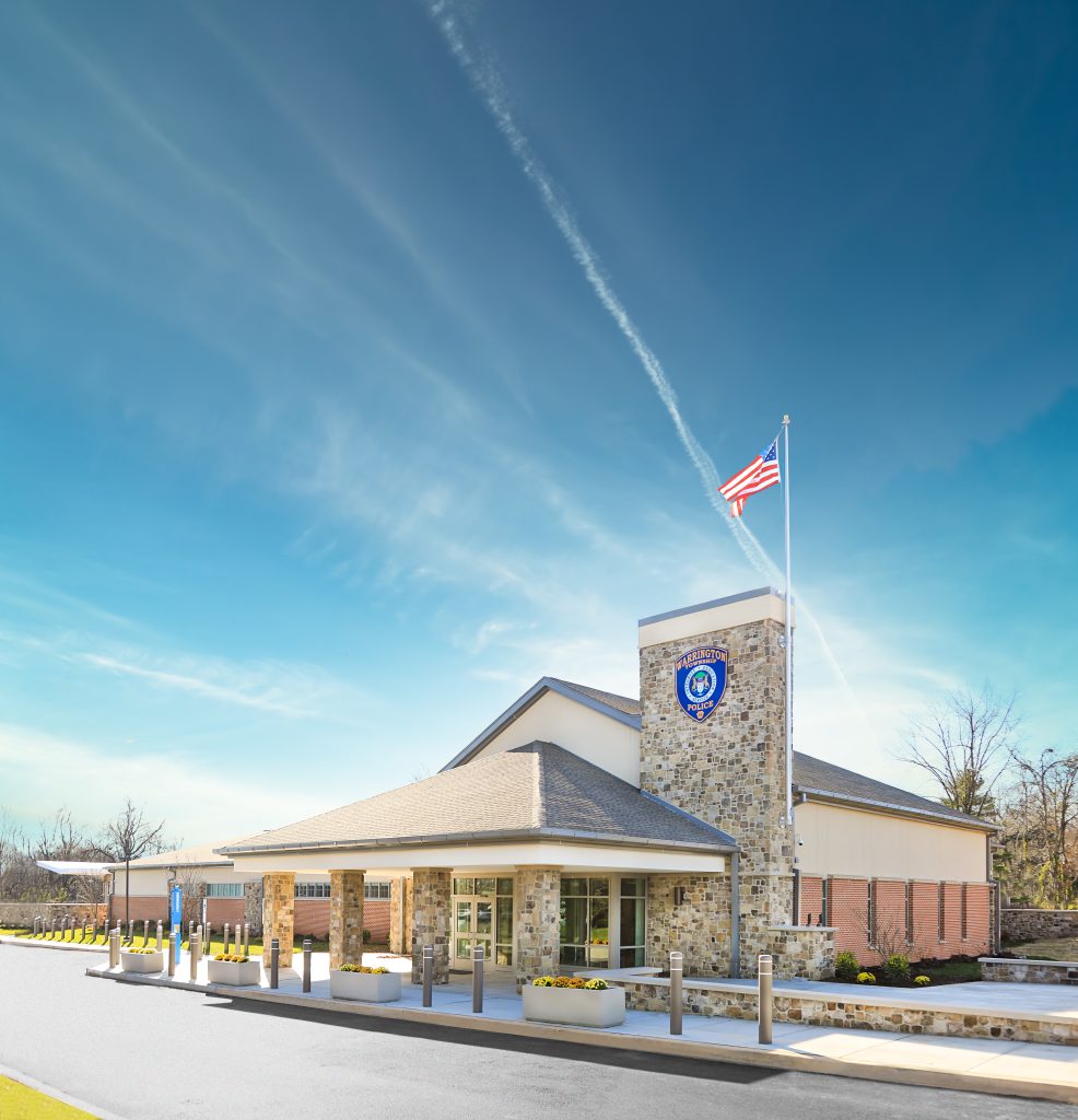 Warrington, PA Police Station