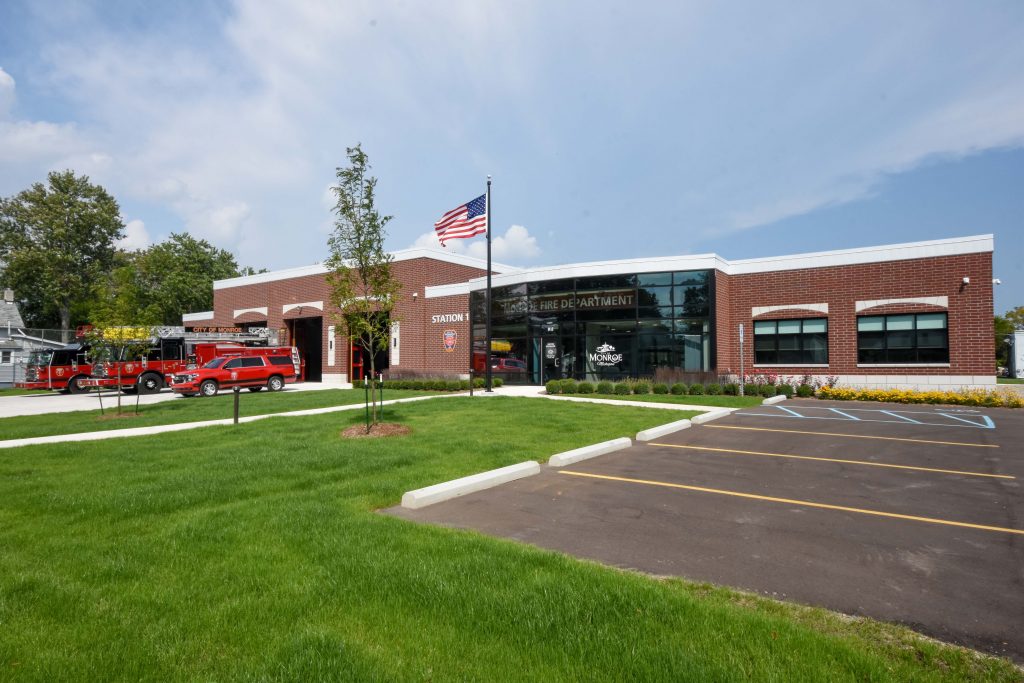 Fire Station No.1, Monroe, MI