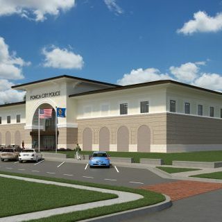 Police & Jail, Court Study, Ponca City, OK