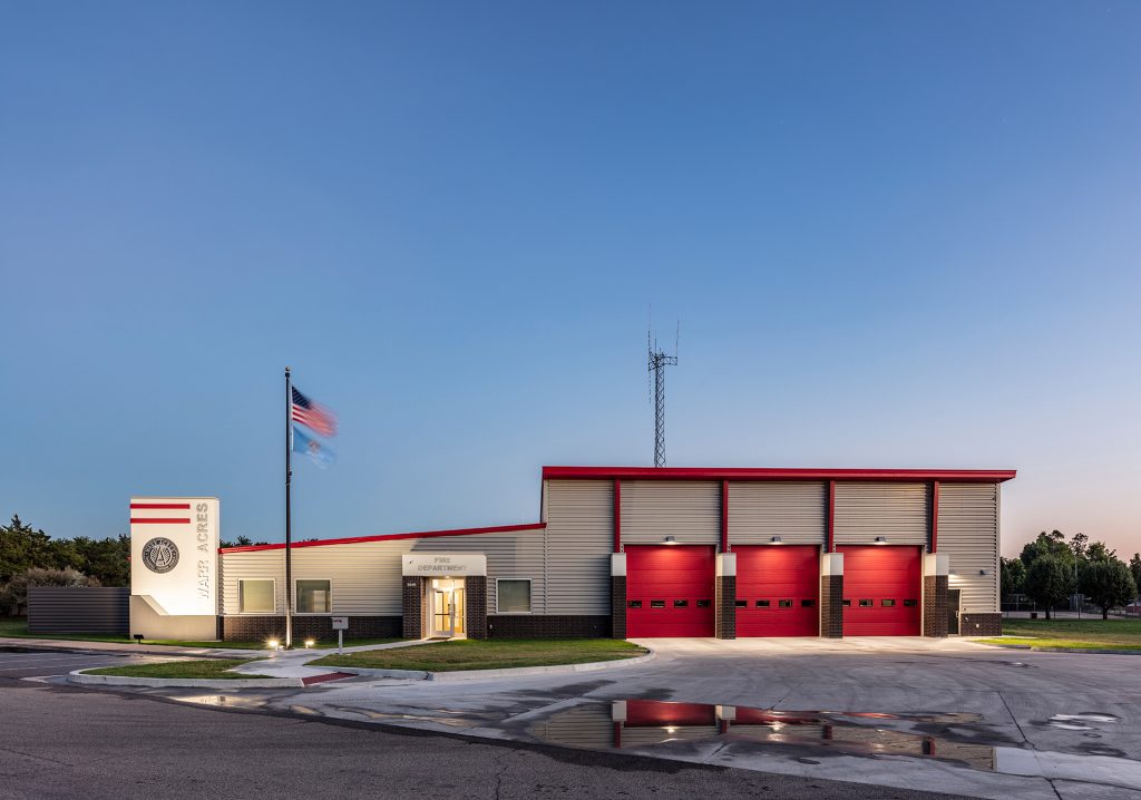 Warr Acres, OK Fire Station