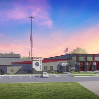 Fire Station, Warr Acres, OK