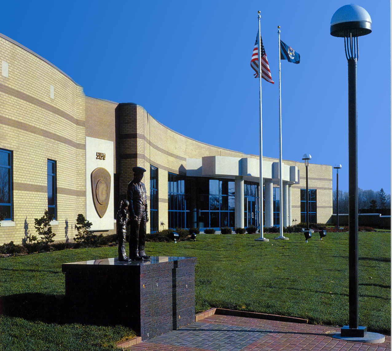 Police Headquarters, Waterford, MI