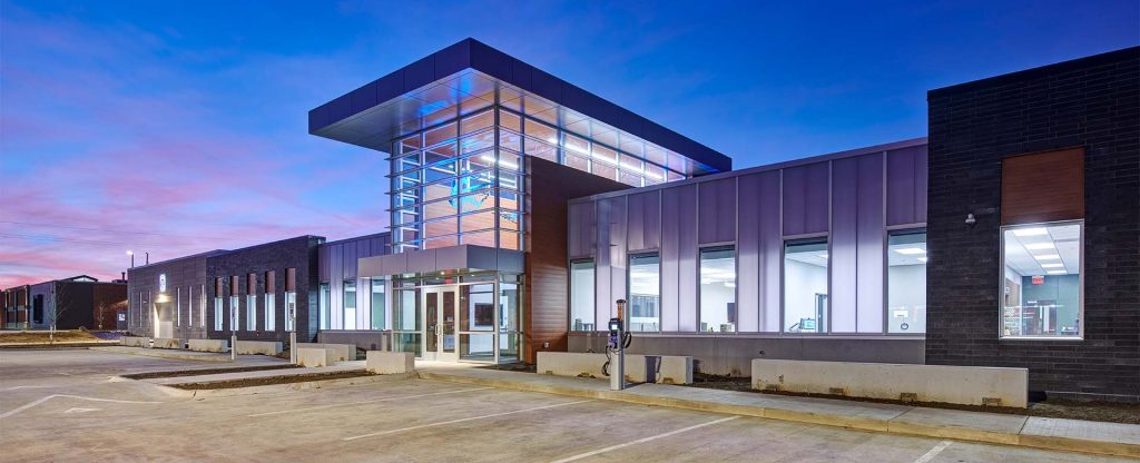 Clive, IA Public Safety Facility