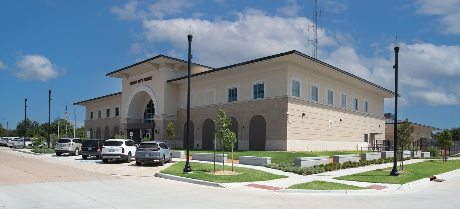 Ponca City, OK Police, Jail, & Court Study