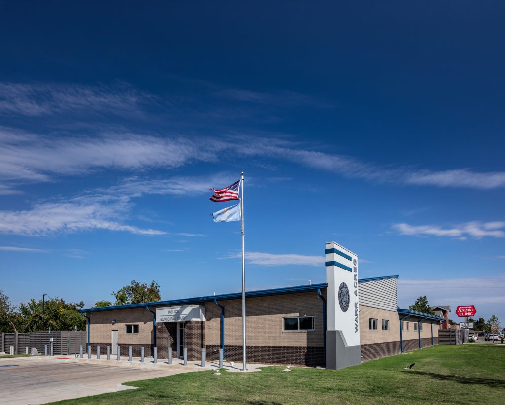 Warr Acres, OK Police Station
